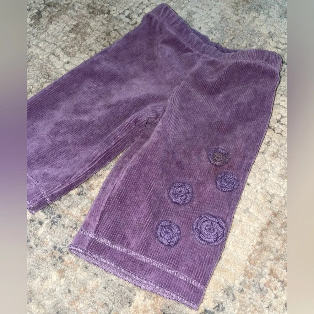 Koala Baby Purple Corduroy Pants size newborn